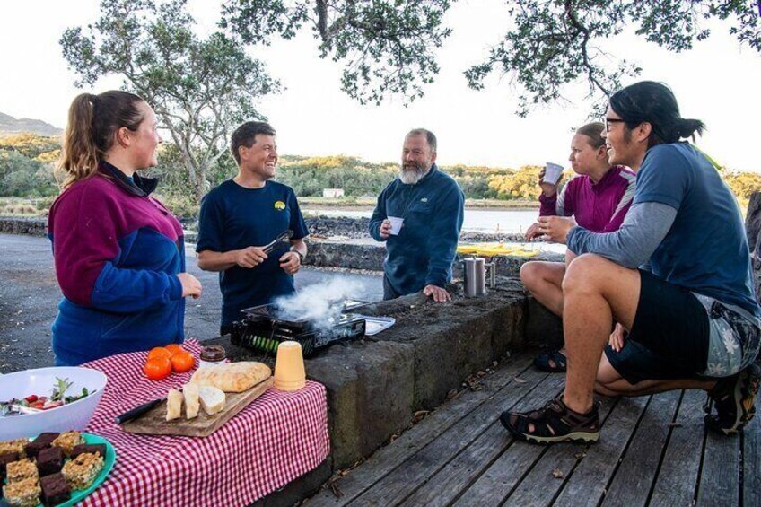 Day sea kayak tour Rangitoto Island