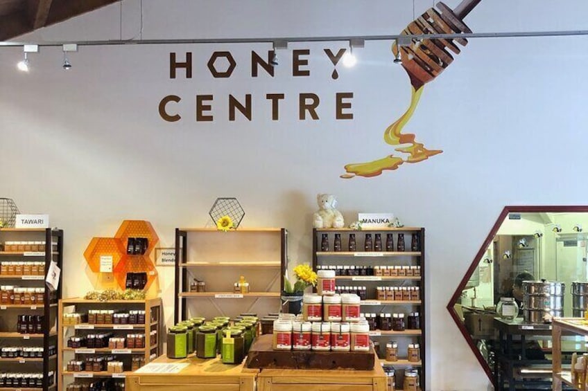 Do come and taste our famous Manuka Honey