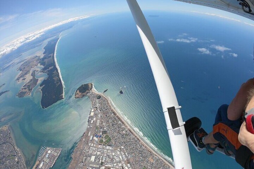12,000ft Tandem Skydive