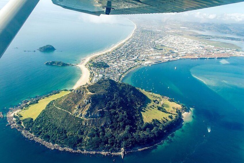 Fly right over The Mount!
