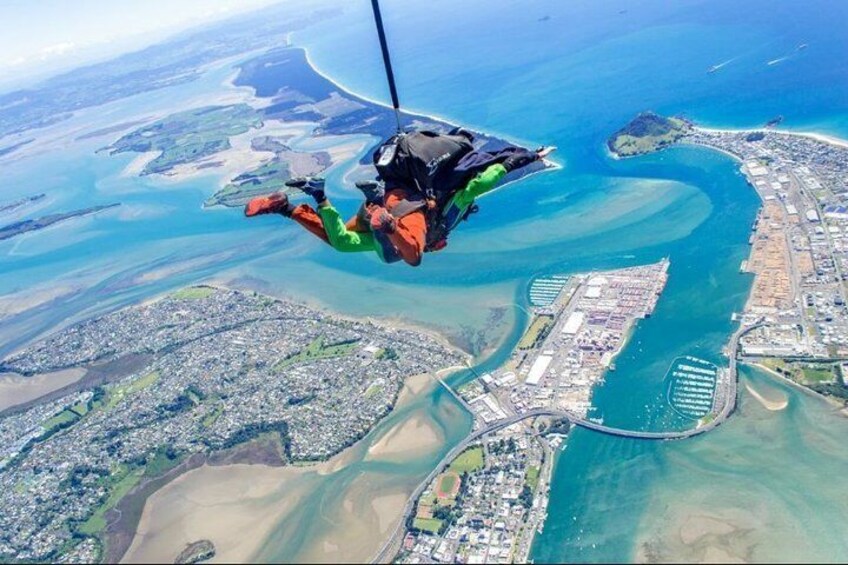 12,000ft Tandem Skydive