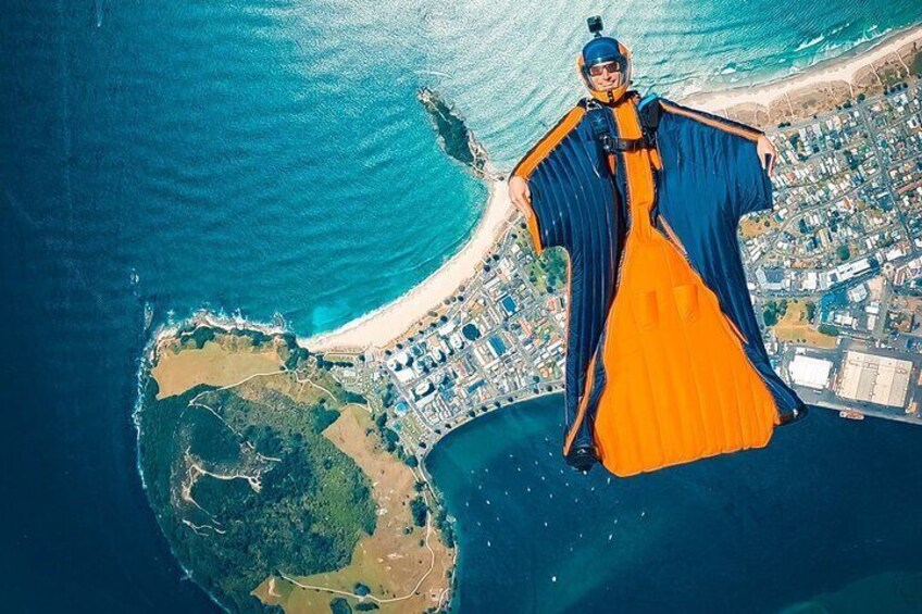 12,000ft Tandem Skydive