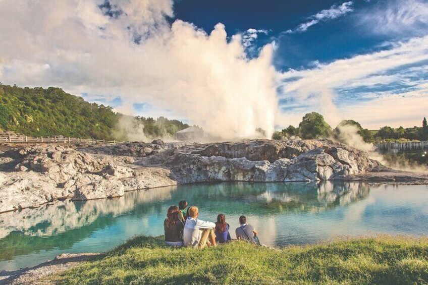 Te Puia & Hells Gate incl. Mud Spa Experience Private Tour