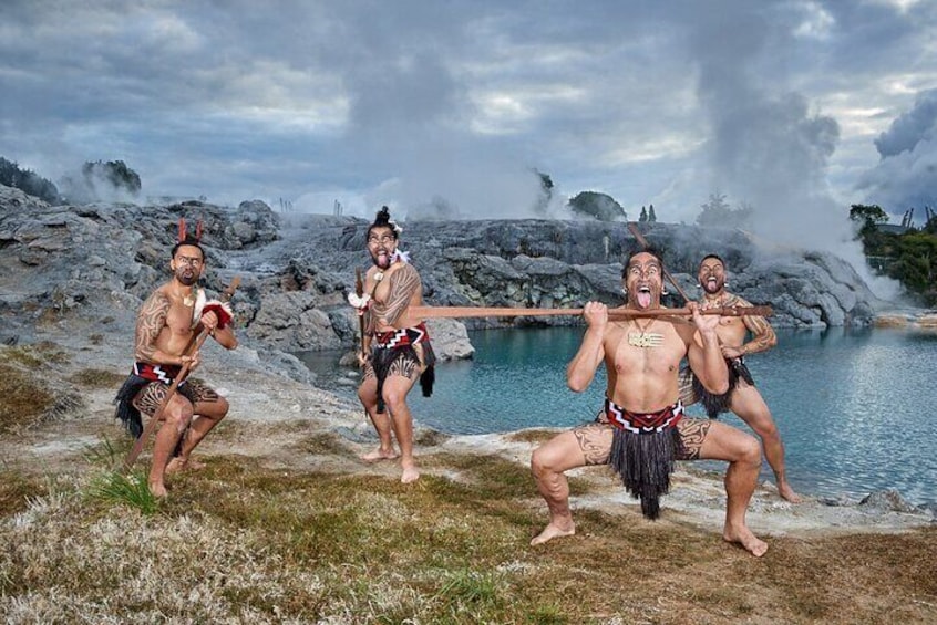 Te Puia & Hells Gate incl. Mud Spa Experience Private Tour