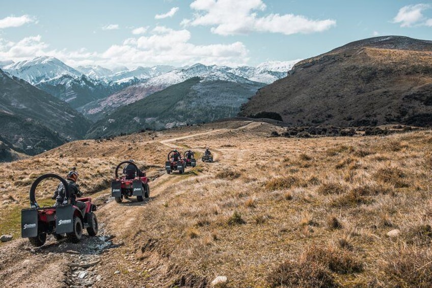 Queenstown ATV Tour