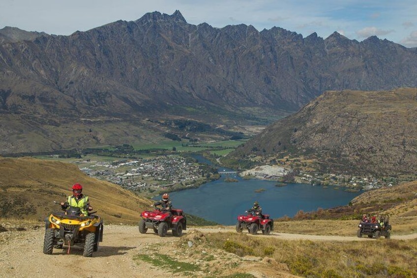 Quad Bike Tour from Queenstown