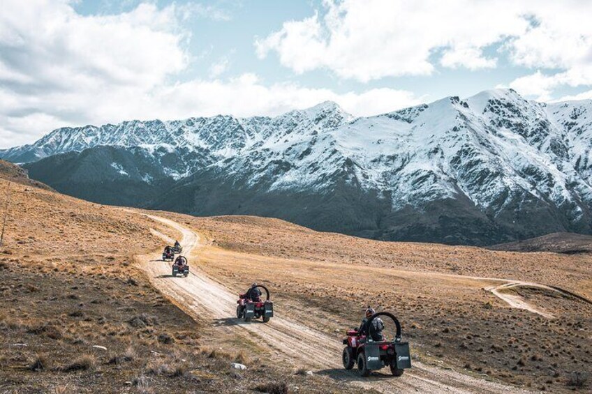 Queenstown Bike Up Queenstown Hill 4
