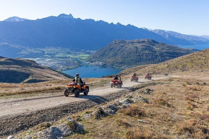 Queenstown Hill Quadbike Tour