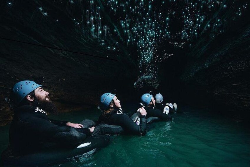 Black Labyrinth Waitomo Black Water Rafting Adventure Experience