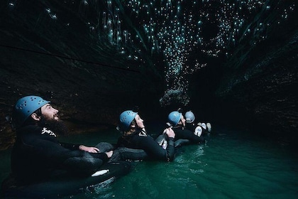 Black Labyrinth Waitomo Black Water Rafting Adventure Experience