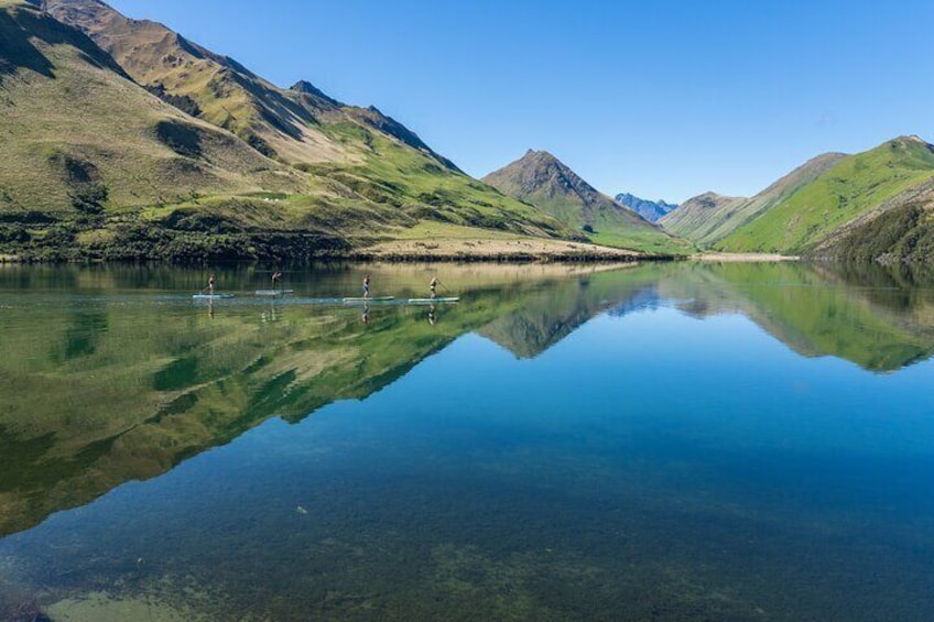 Moke Lake Kayak Experience