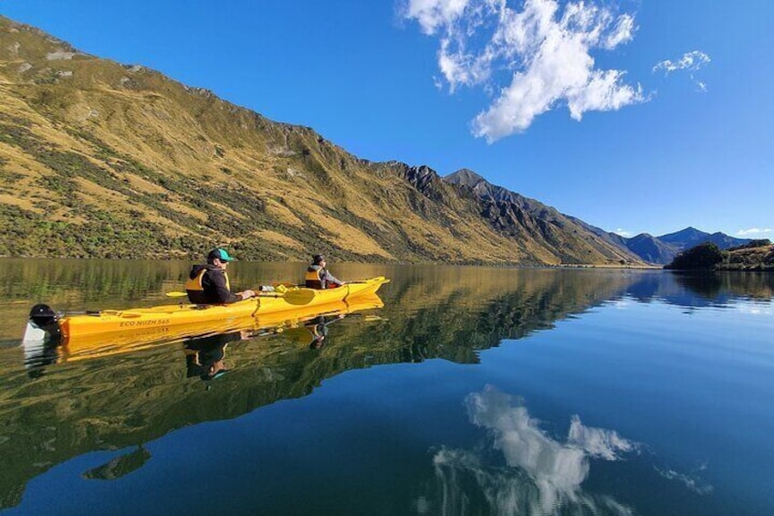 Moke Lake Kayak Experience