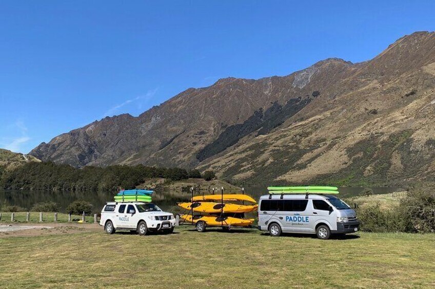 Moke Lake Kayak Experience