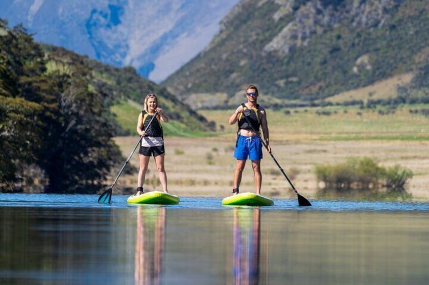 Moke Lake Kayak Experience