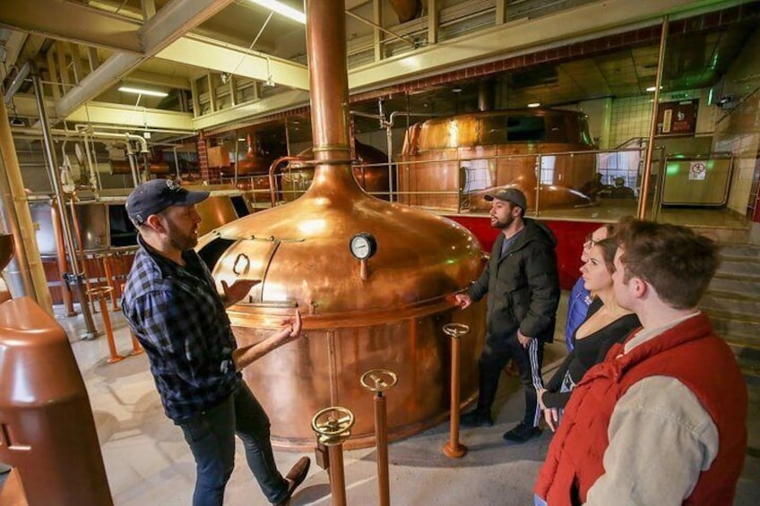 Speight Brewery Small Group Guided Tour from Dunedin