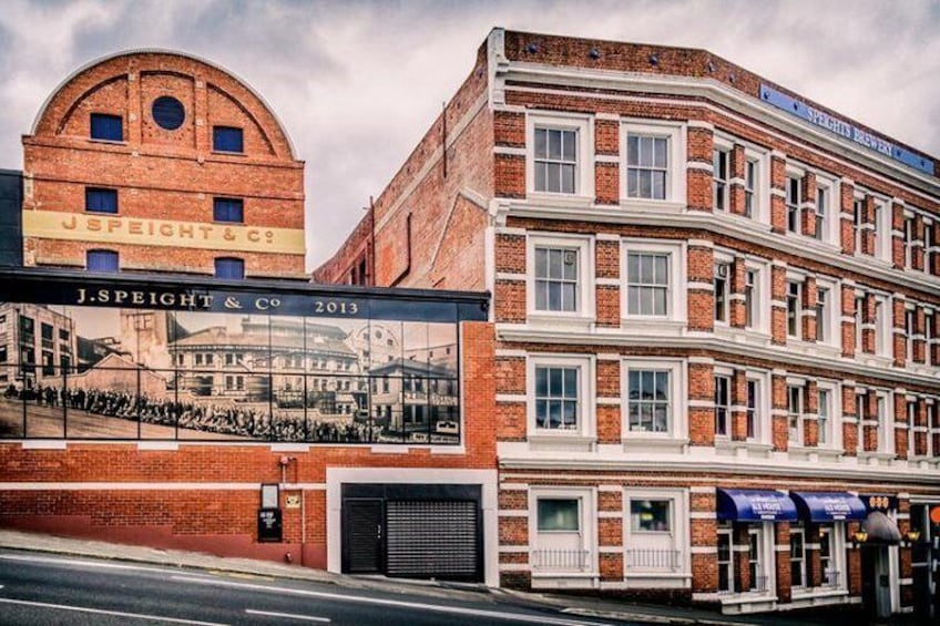 The iconic Speight's Brewery