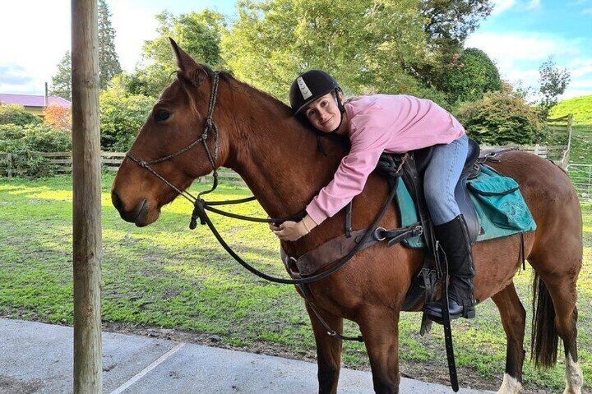 Build a real connection between horse and rider