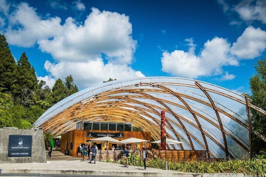 Waitomo Glowworm Caves Visitor Centre