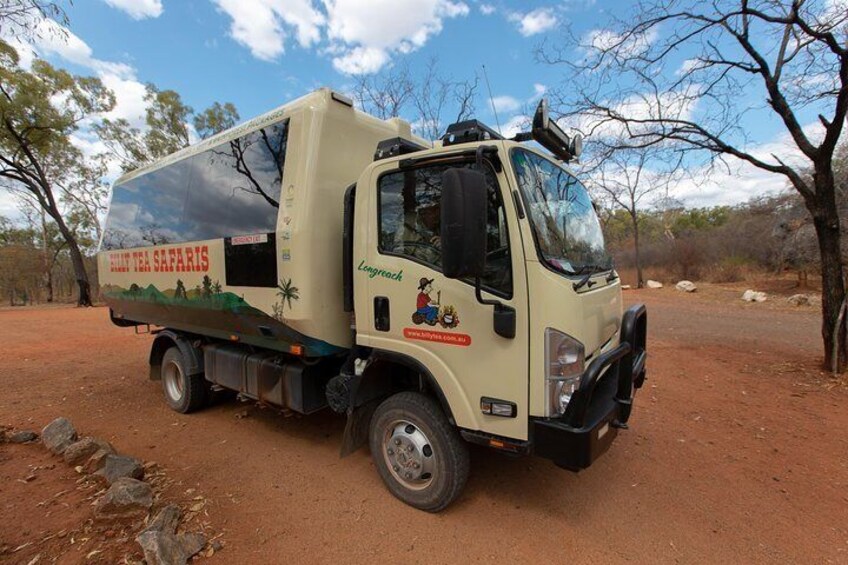 Chillagoe Caves and Outback Day Trip from Cairns