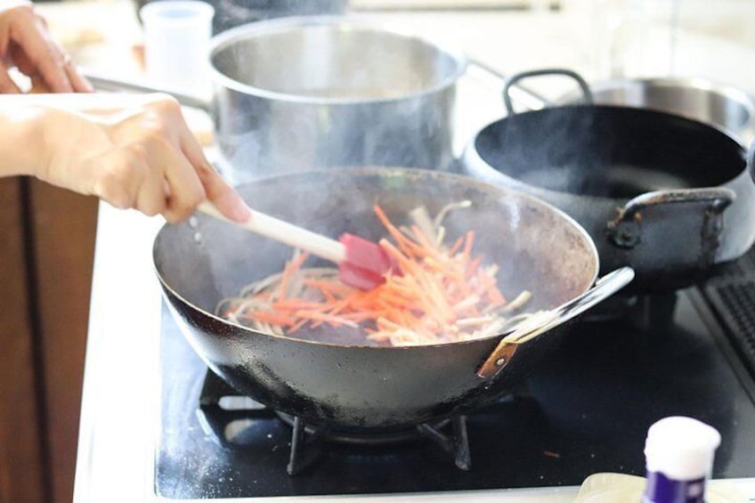Learn to cook authentic Japanese cuisine in Sapporo
