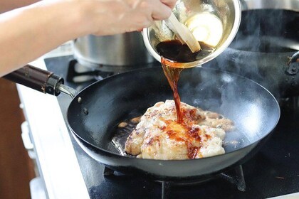 Private Cooking Class with a Sapporo Local Kanae in her Home