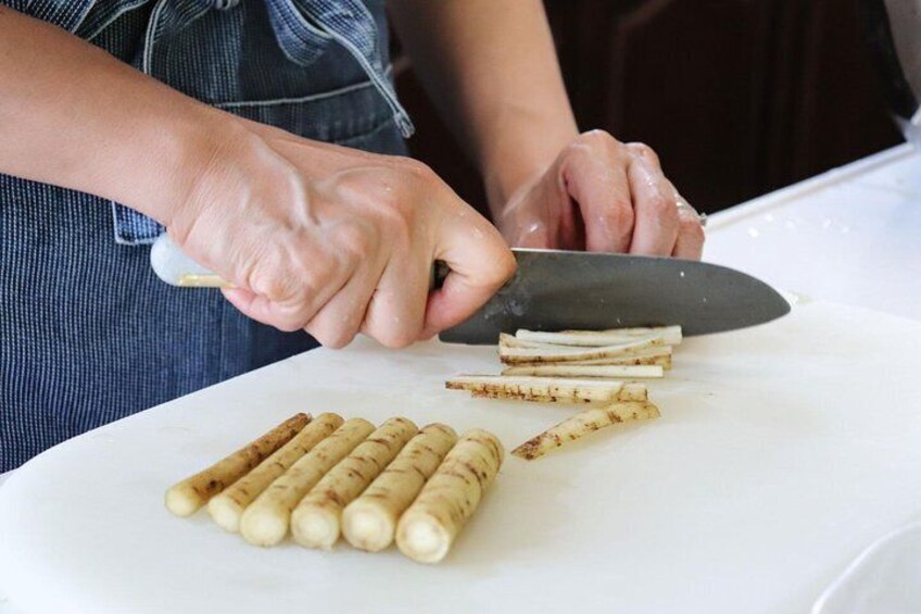 Cooking class in Sapporo