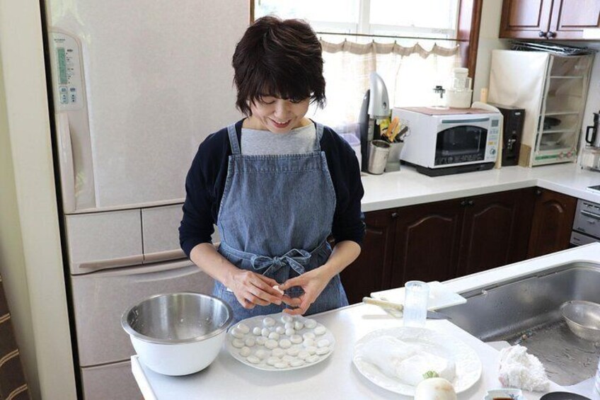 Learn to cook with a Sapporo local