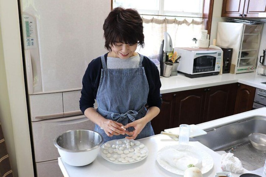 Learn to cook with a Sapporo local