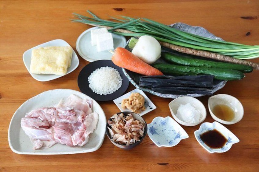 Enjoy a Cooking Lesson and Meal with a Local in Her Residential Sapporo Home