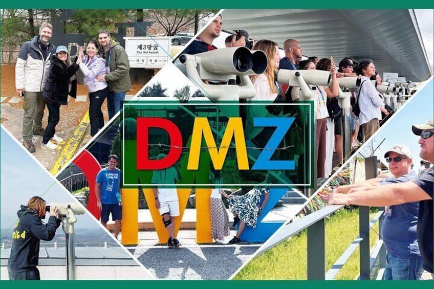 Best DMZ Tour Korea from Seoul (Red Suspension Bridge)