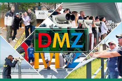 ソウル発ベスト DMZ 第 3 浸透トンネル ツアー (ショッピングなし)