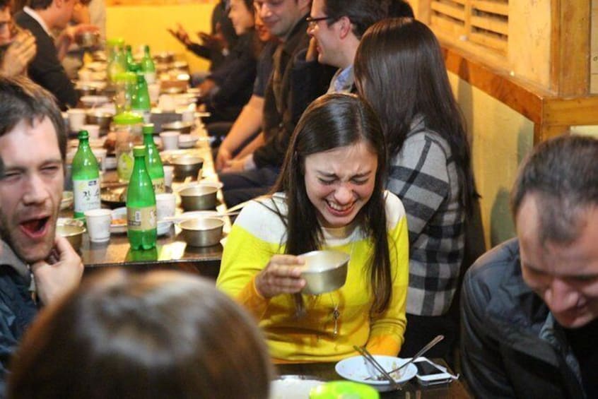 Small-Group Korean Night Food Tour