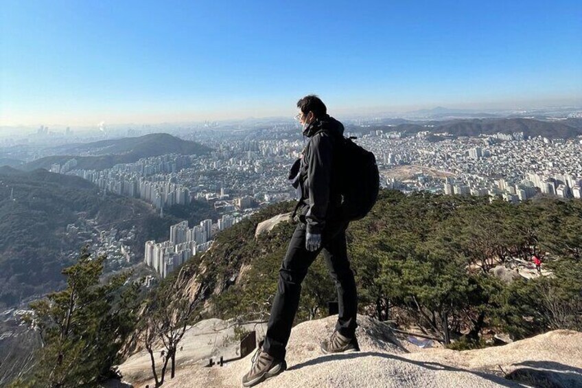 Activity - Mt. Bukhan Hiking Guided Tour