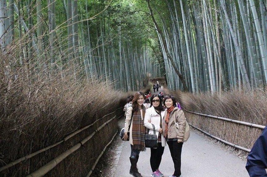 Arashiyama Bamboo Forest