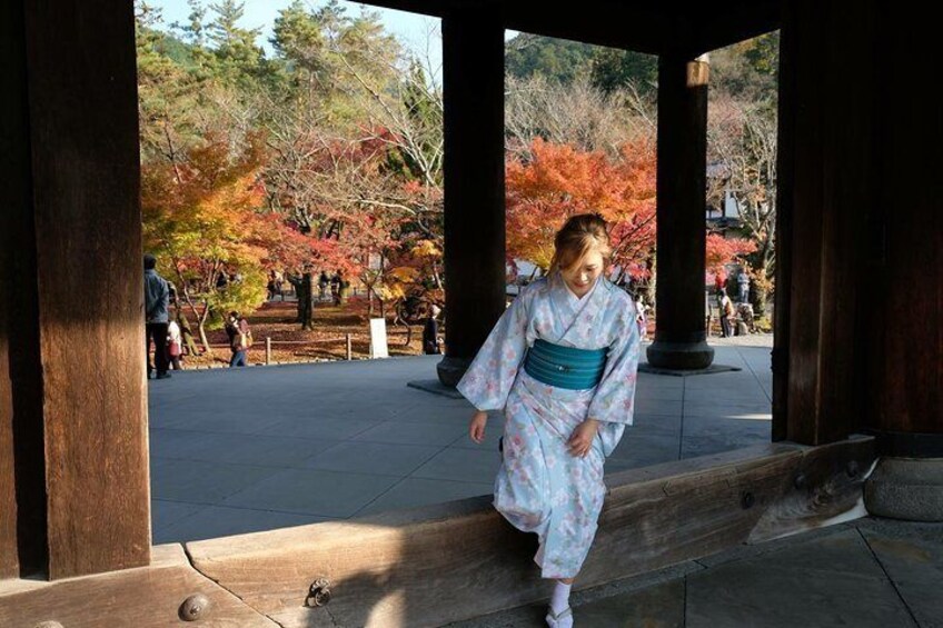 Sanmon Gate at Nanzenji Temple