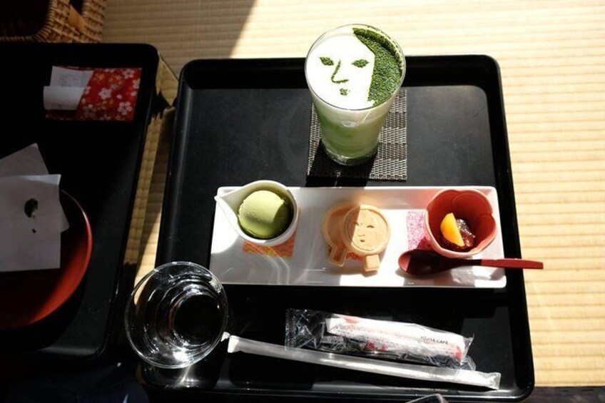 Yojiya Cafe with Japanese Garden and Japanese Styled House