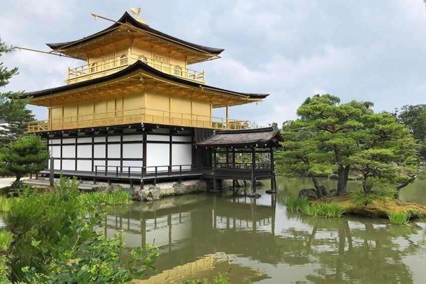 Kinkakuji - The Golden Pavilion 