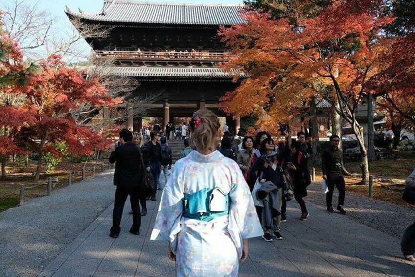 Sanmon Gate at Nanzenji Temple