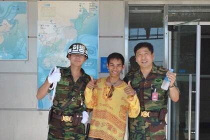 Thrilling Korean DMZ 3rd Tunnel Tour from Seoul + Red Bridge Rush