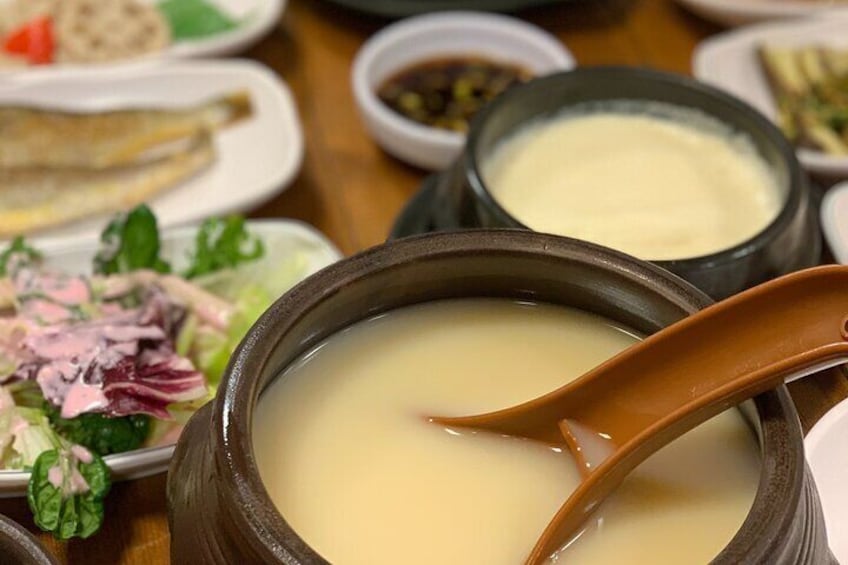 Traditional Brew Master's workshop Visit & Dinner with Magkeolli