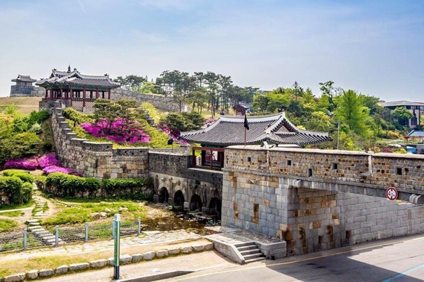 Suwon Hwaseong castle