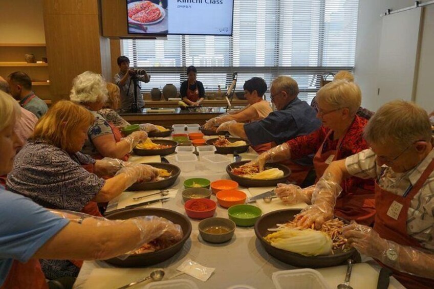 Korean Cultural Experience: Kimchi Making, Hanbok Wearing and Tea Ceremony