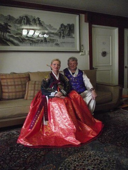 Korean Cultural Experience: Kimchi Making, Hanbok Wearing and Tea Ceremony