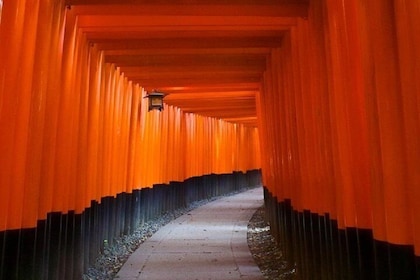 自由选择的行程京都私人旅游