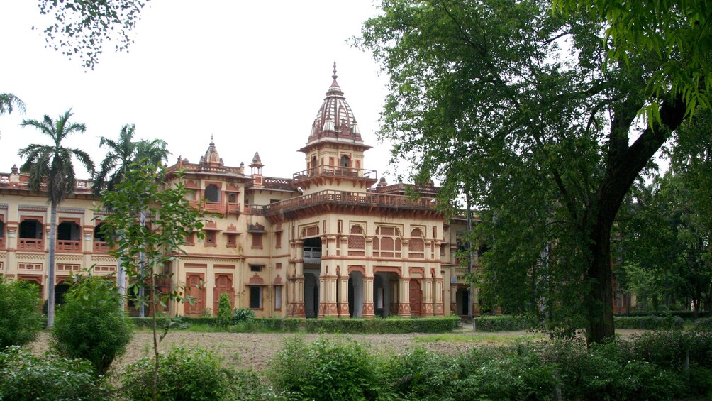 ornate building in india