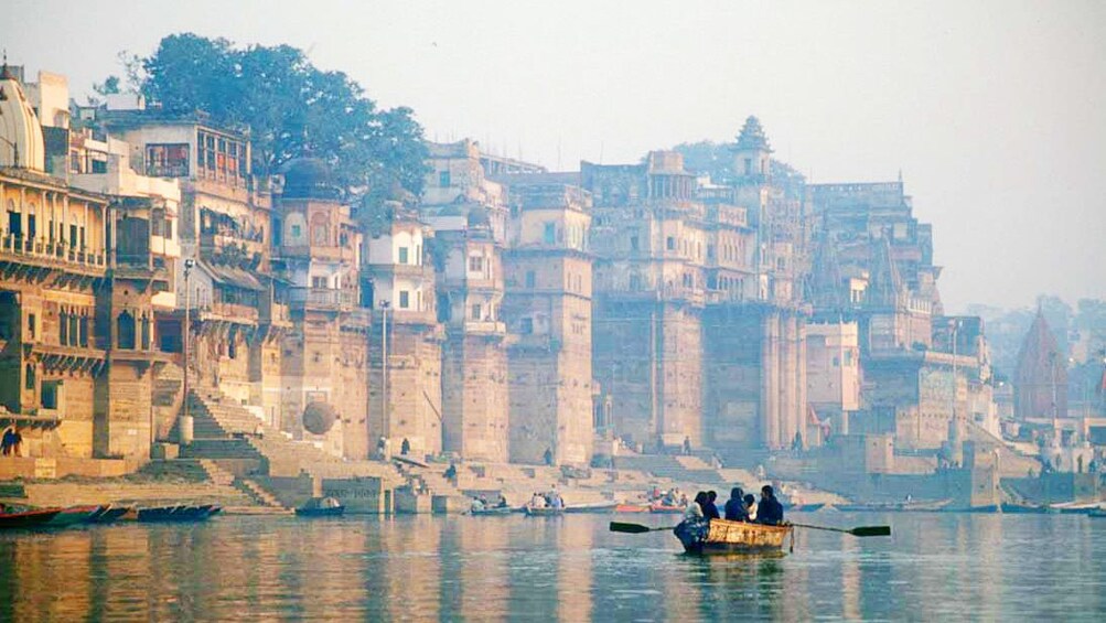 city view from the water