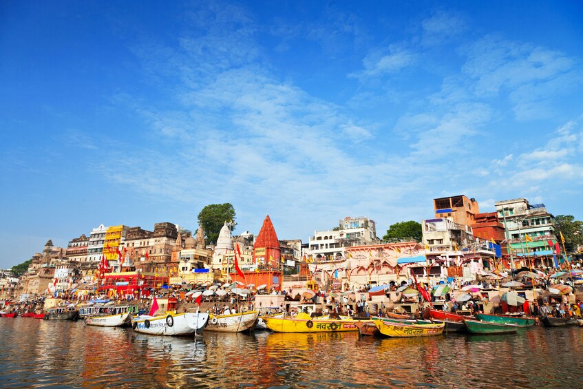 Private Varanasi Boat Cruise & Walking Tour