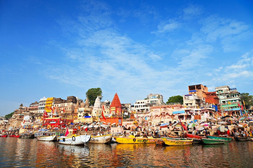 Private Varanasi Boat Cruise & Walking Tour