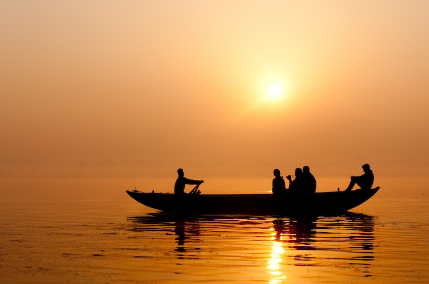 Private Varanasi Boat Cruise & Walking Tour