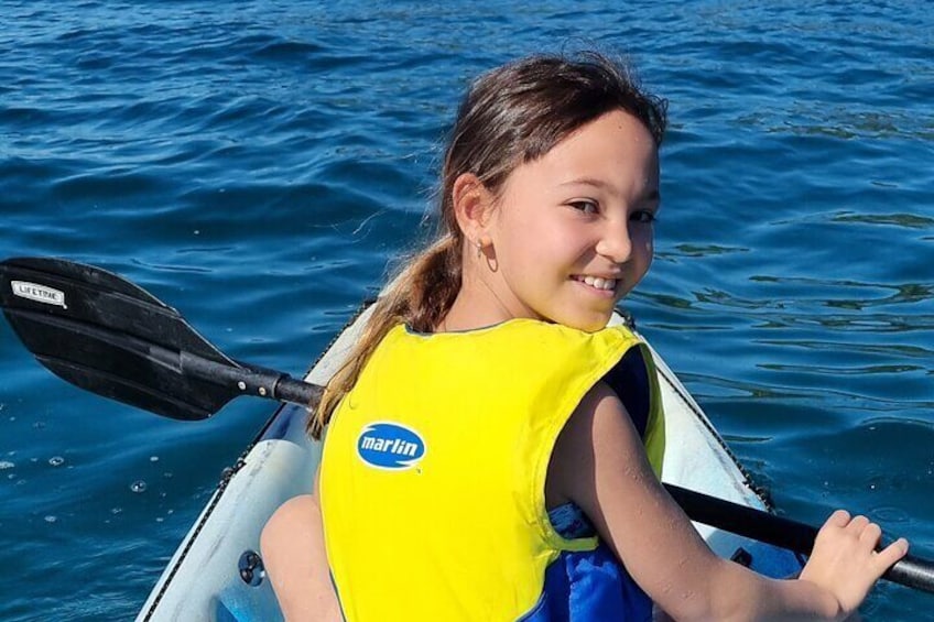 Family fun guided sea kayaking